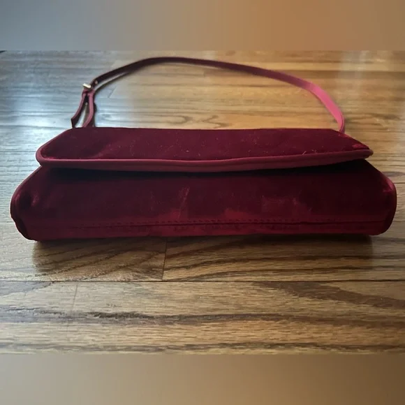 J. Crew Florence convertible clutch in velvet - Picture 5 of 12